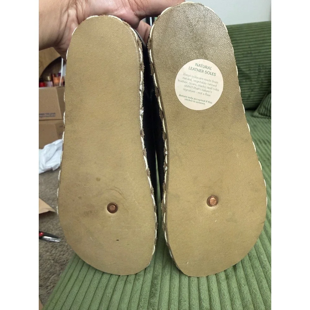 Earthing Harmony Handcrafted Turkey Leather Barefoot Oxford Shoes Wide Toe W38